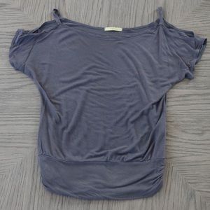 Soprano Off Shoulder Strap Jersey Top